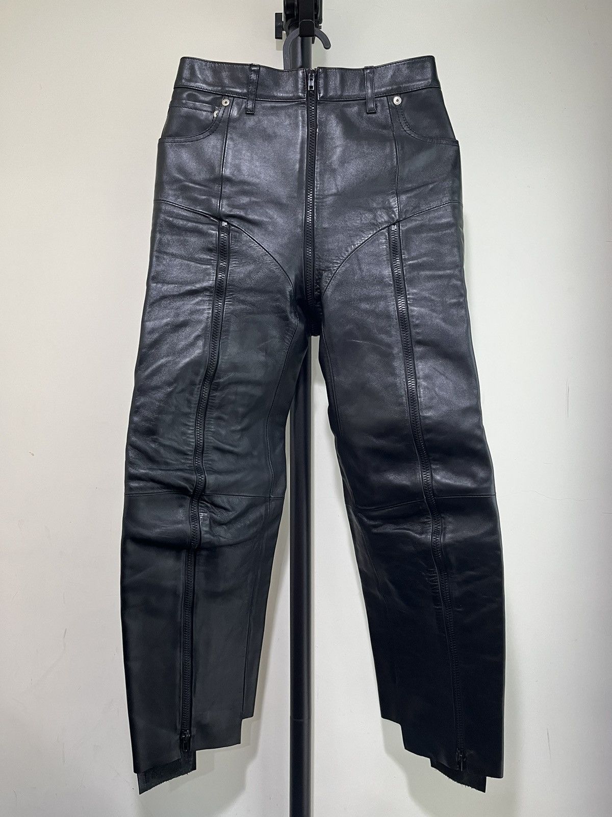 Vetements VETEMENTS Leather Pants Size US 36 / EU 52 - 1 Thumbnail