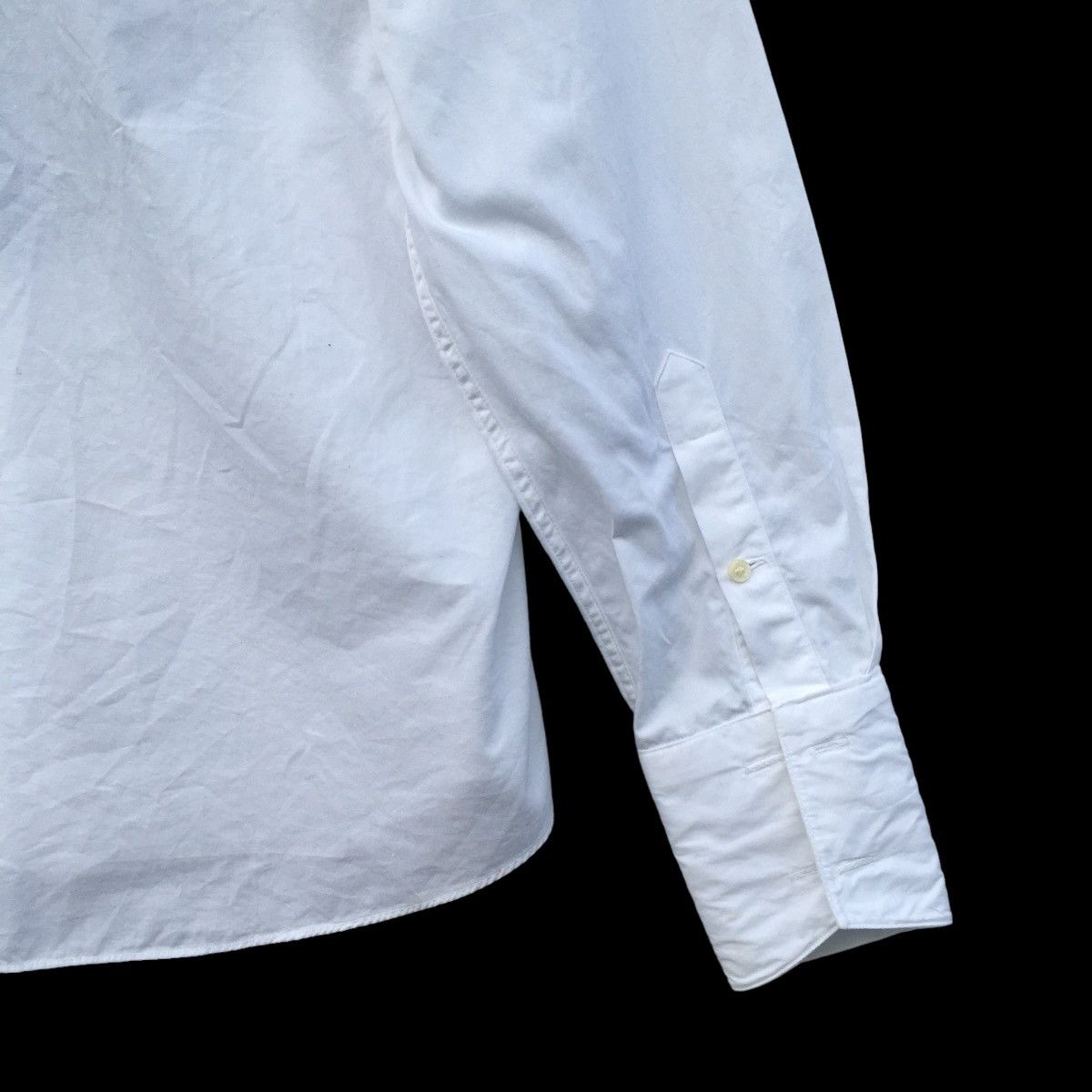 Yves Saint Laurent Vtg Yves Saint Laurent Chemises Tux Button Ups Sz 38 Size US M / EU 48-50 / 2 - 14 Thumbnail