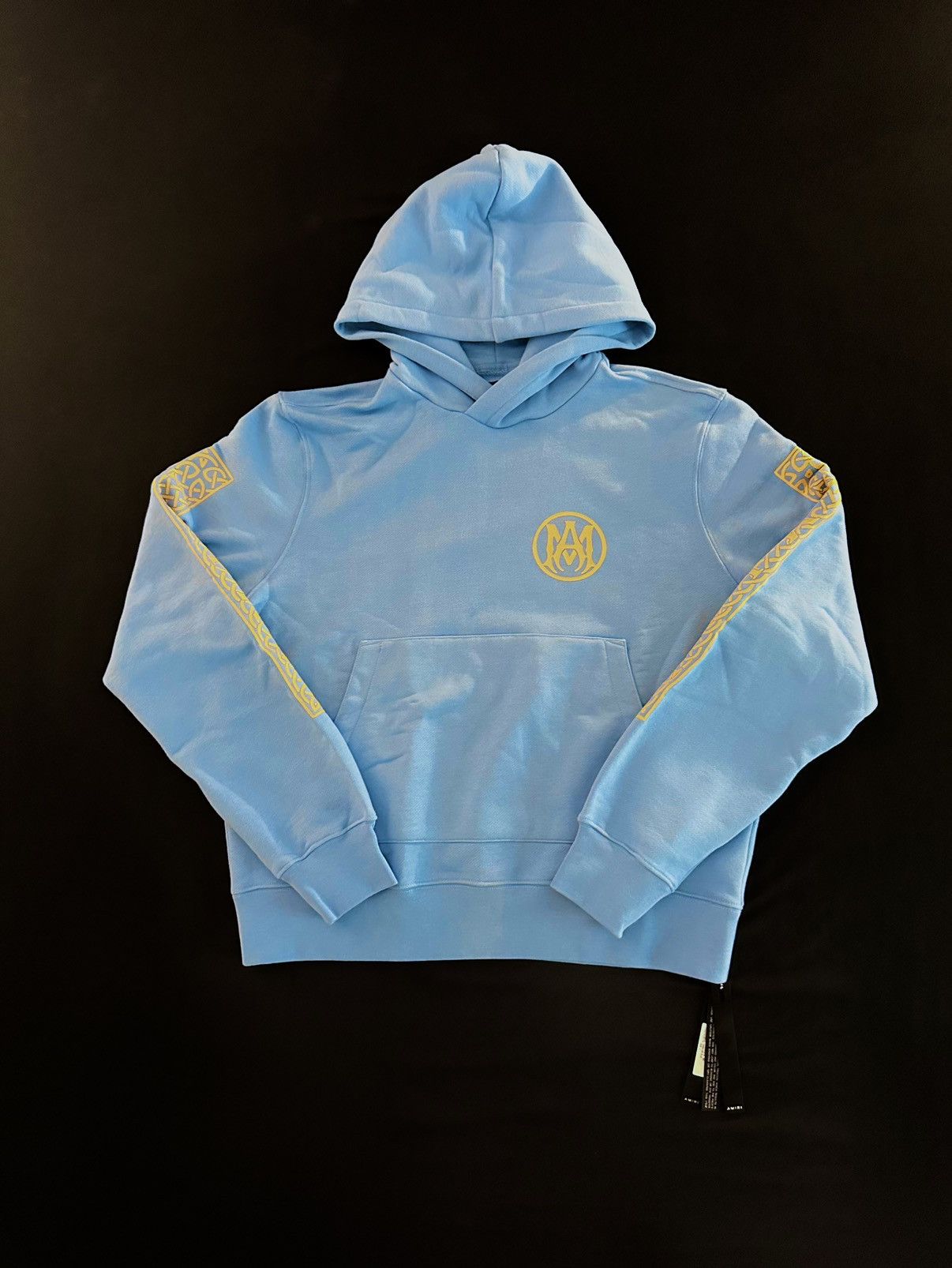 Amiri Amiri Ouija Board Logo Hoodie Size US L / EU 52-54 / 3 - 1 Thumbnail
