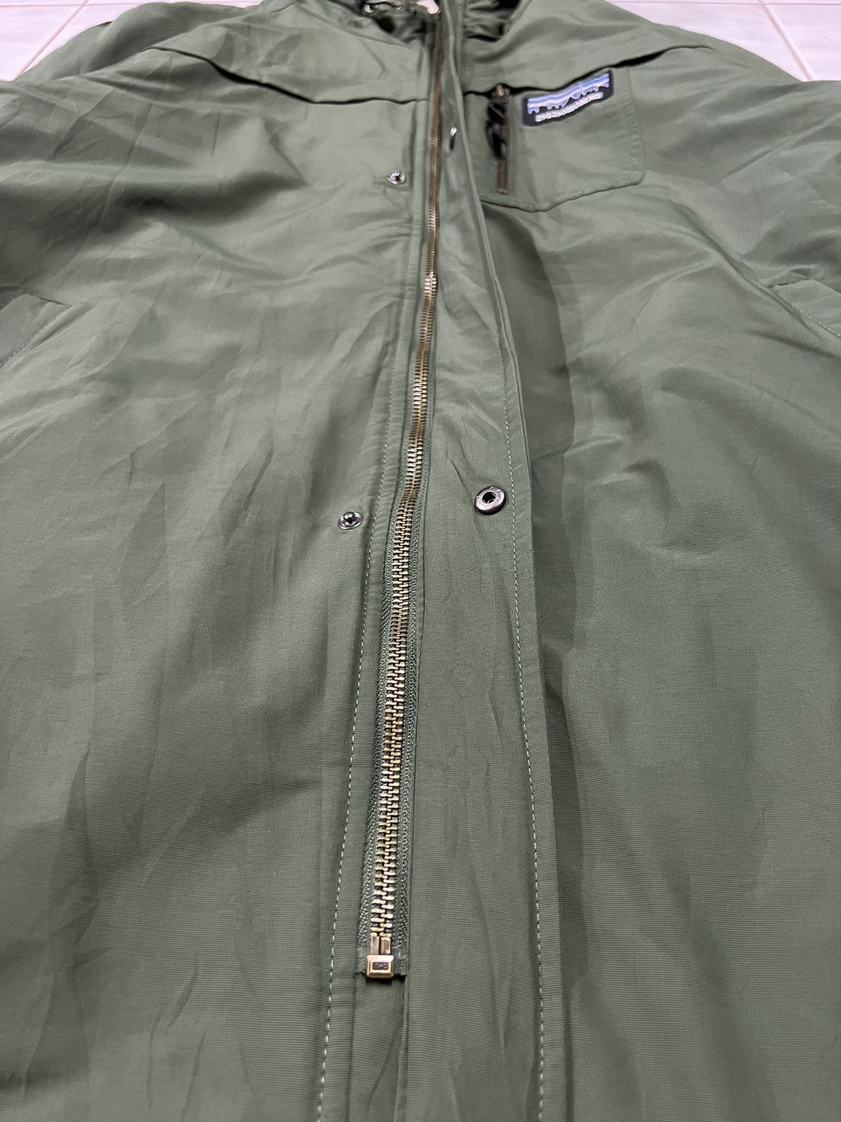 291295=Homme 291295 Homme reversible sherpa parka jacket Size US M / EU 48-50 / 2 - 5 Thumbnail