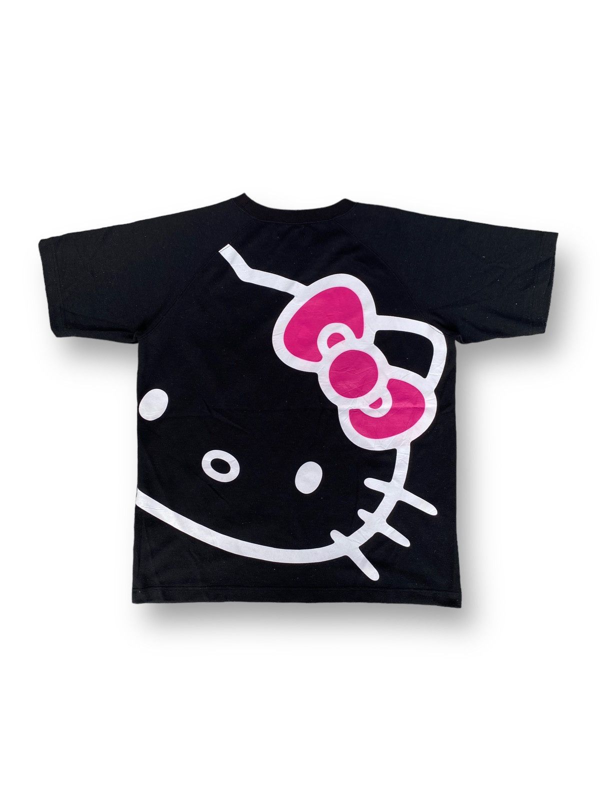 Anime Vintage Hello Kitty Shirt by Japanese Company Sanrio. #B6 Size M / US 6-8 / IT 42-44 - 1 Thumbnail