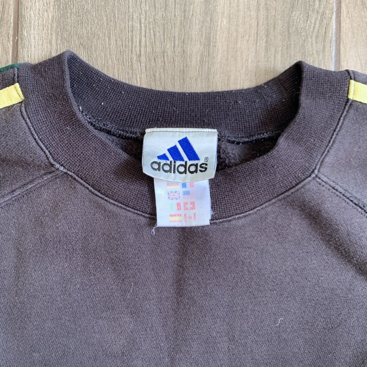 Adidas × Vintage vintage Adidas sweatshirt Size US L / EU 52-54 / 3 - 5 Thumbnail