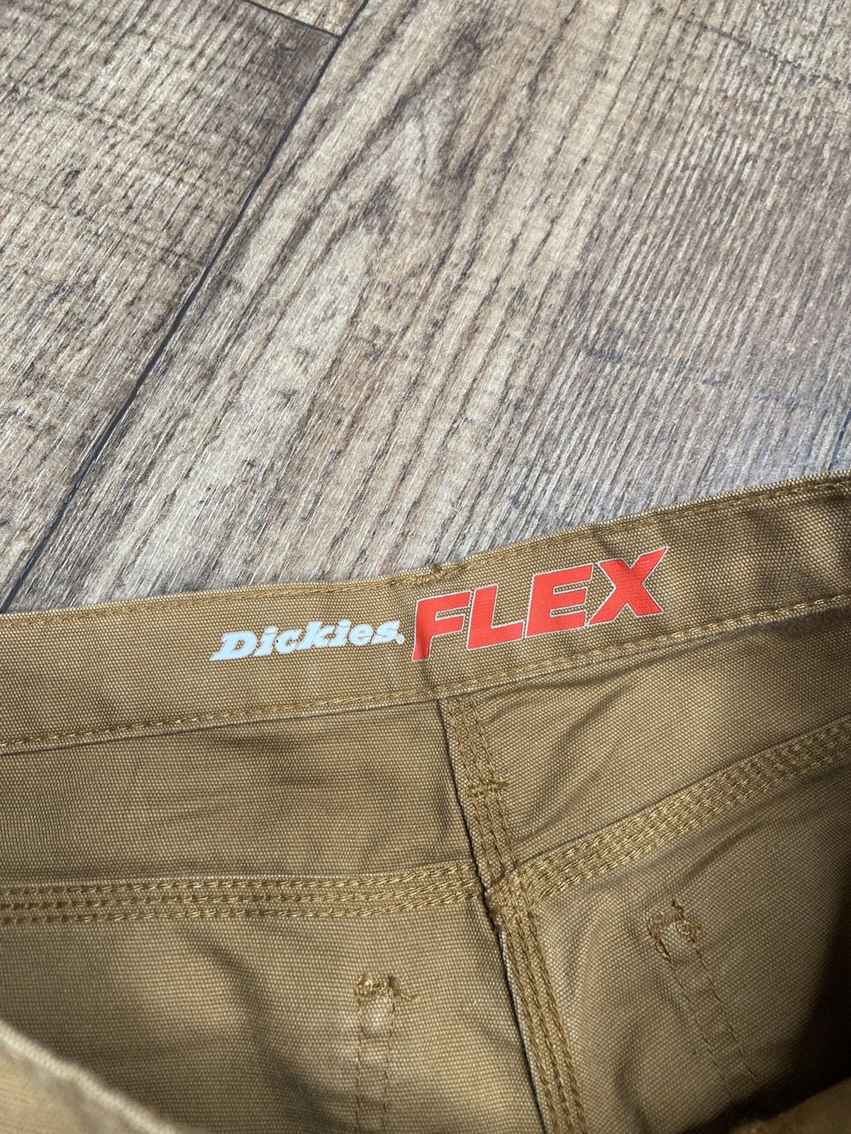 Dickies Crazy Vintage Style Dickies Cargo Work Shorts Workwear USA Size US 34 / EU 50 - 3 Thumbnail