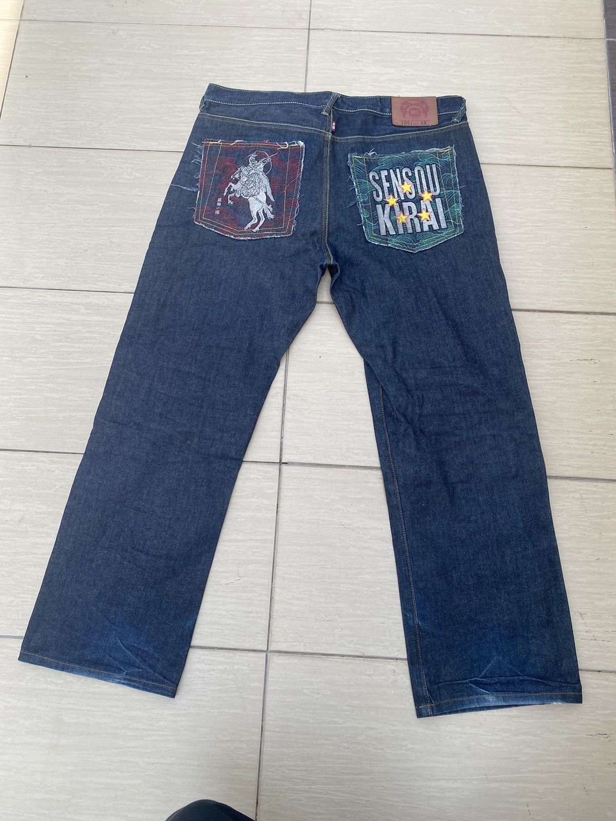 Japanese Brand rmc jeans Size US 38 / EU 54 - 10 Thumbnail