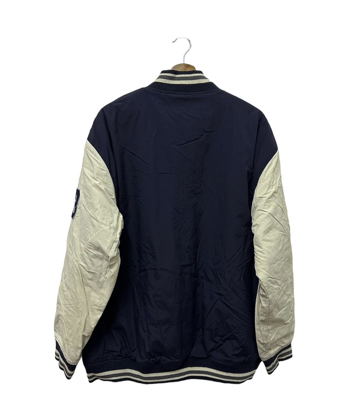 Converse × Vintage Vintage Converse Button Up Varsity Jacket Size US XL / EU 56 / 4 - 11 Thumbnail