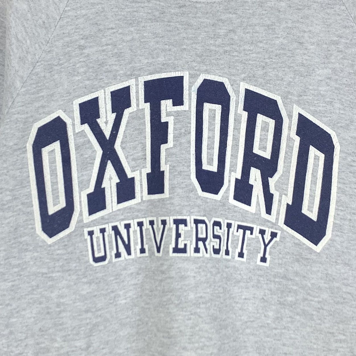 Other Vintage 80s Screen Stars Oxford University Sweatshirt Size US M / EU 48-50 / 2 - 6 Thumbnail