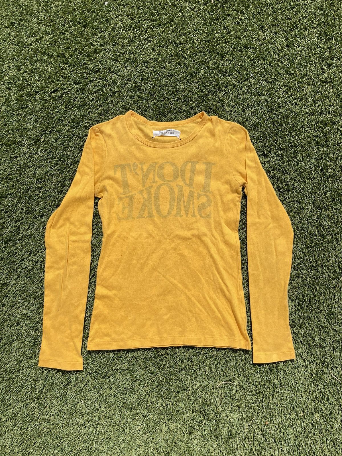 Maison Margiela I Dont Smoke Long Sleeve | Grailed