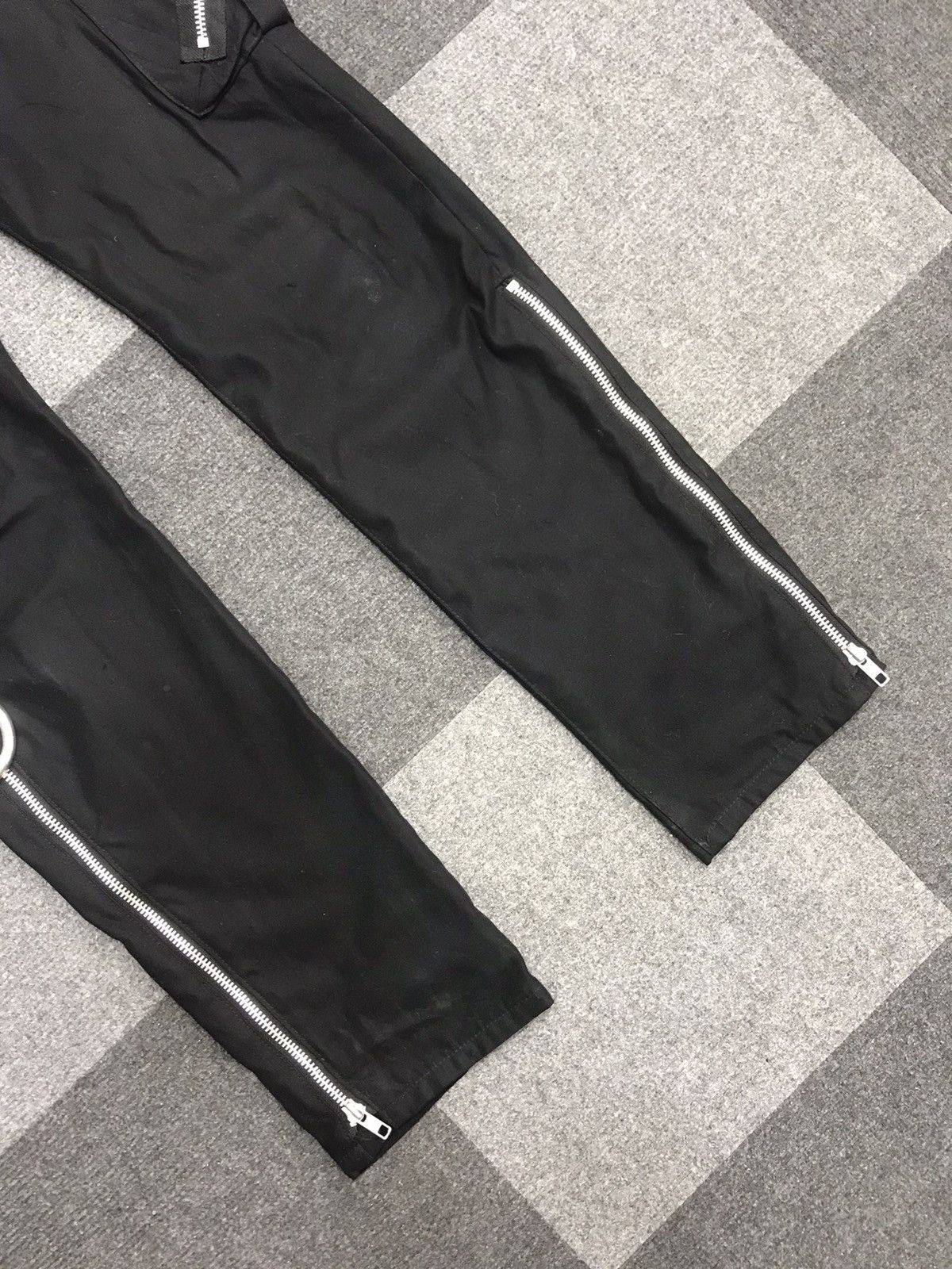 Japanese Brand SEXY DINAMITE PUNK Seditionaries Streetwear Multipocket Pant Size US 30 / EU 46 - 4 Thumbnail