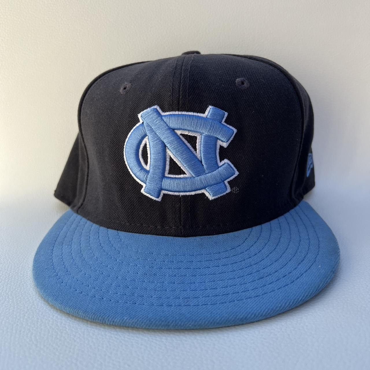 New Era Y2K New Era UNC Fitted Hat | Grailed