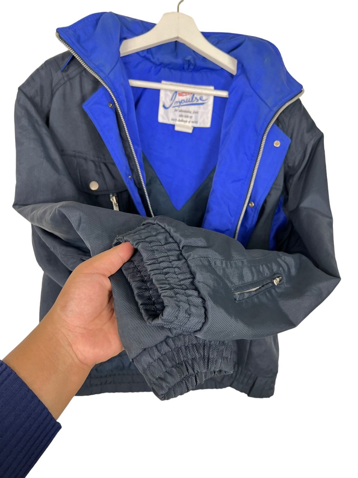 Japanese Brand 🔥 RIOT RIOT IMPULSE ASTRO SKI BOMBER JACKET Size US M / EU 48-50 / 2 - 9 Thumbnail