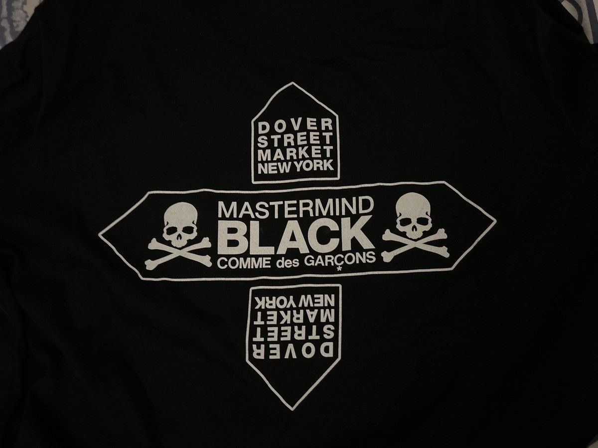 Comme des Garcons Black × Dover Street Market × Mastermind Japan  