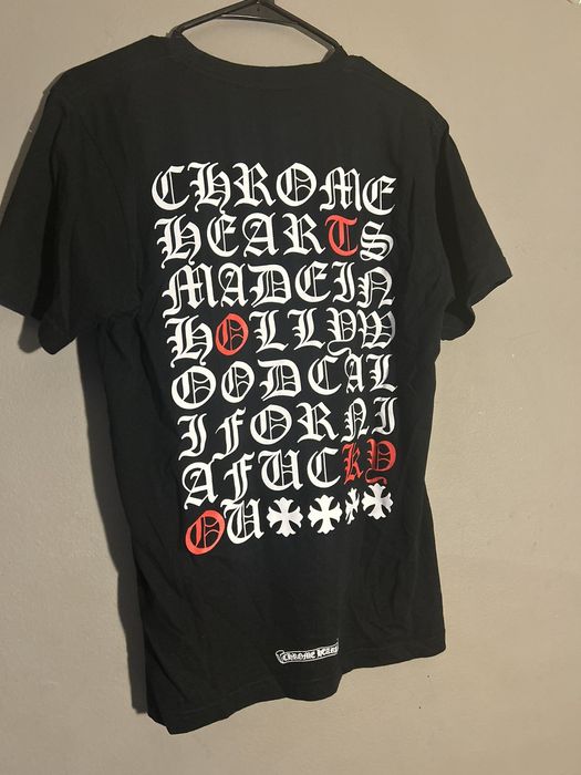 Chrome Hearts Chrome Hearts “Made in Hollywood” T-Shirt | Grailed