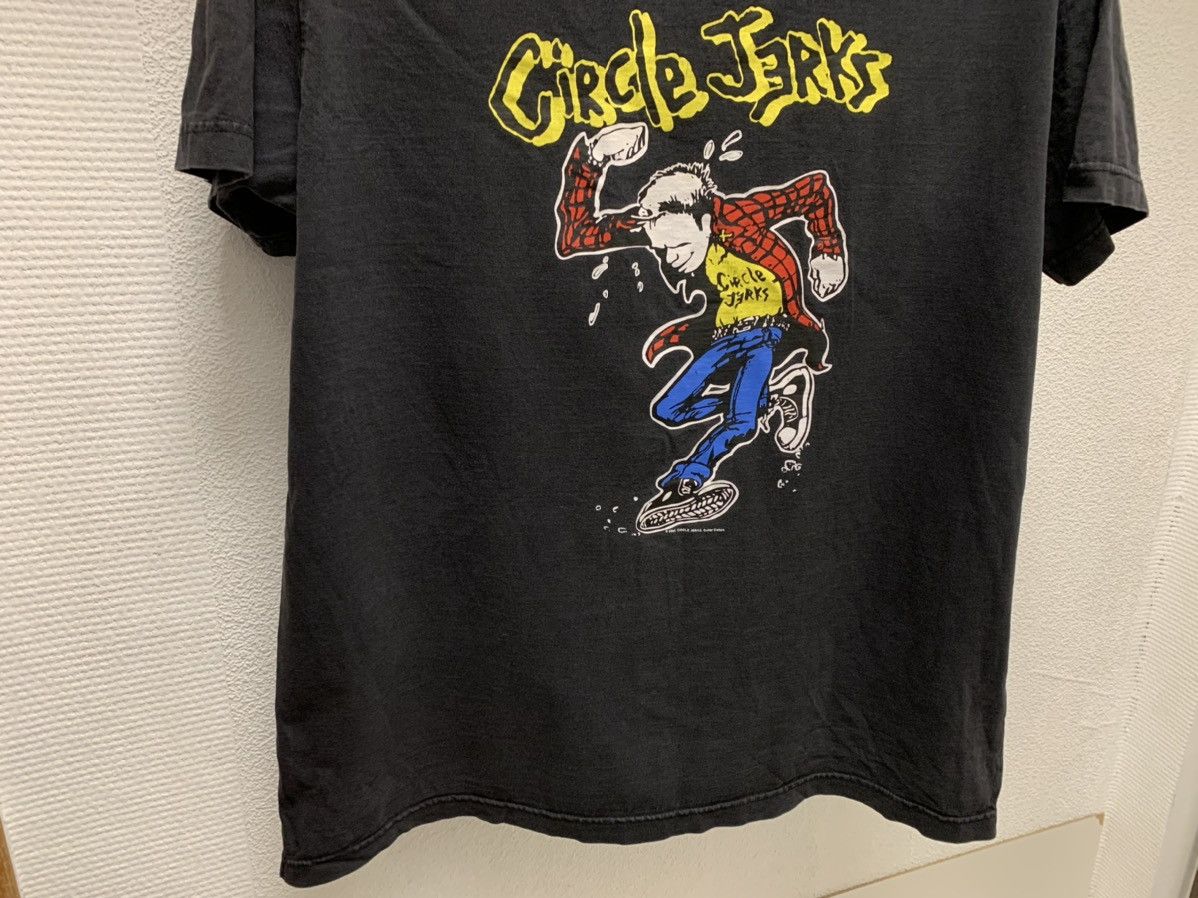 Band Tees Circle Jerks 2003 vintage band t-shirt wall of fame Xl as Size US XL / EU 56 / 4 - 3 Thumbnail
