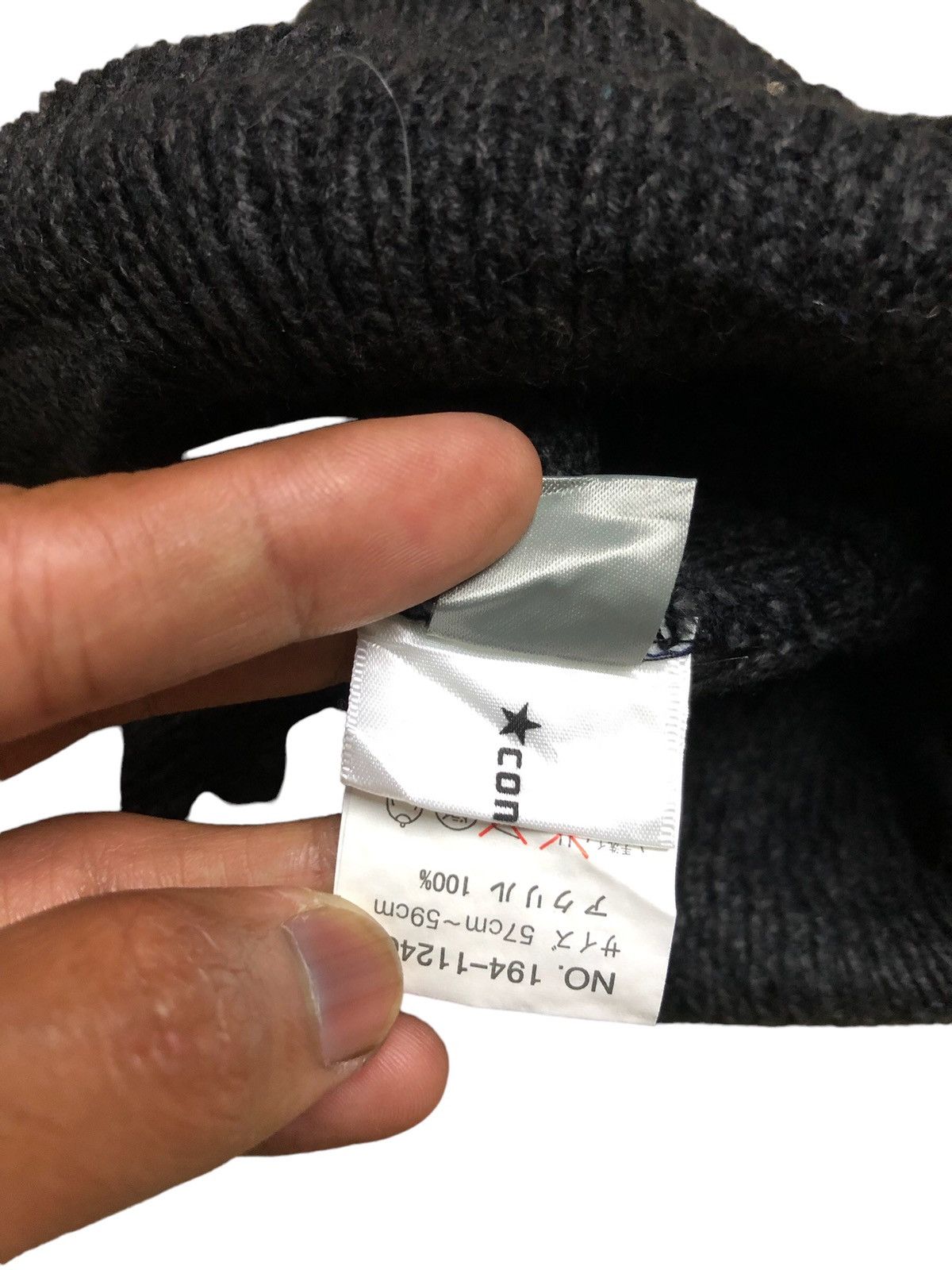 Converse CONVERSE BEANIE SNOWCAP Size ONE SIZE - 3 Thumbnail