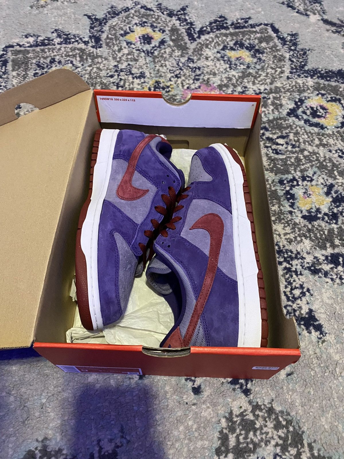 dunk low retro plum