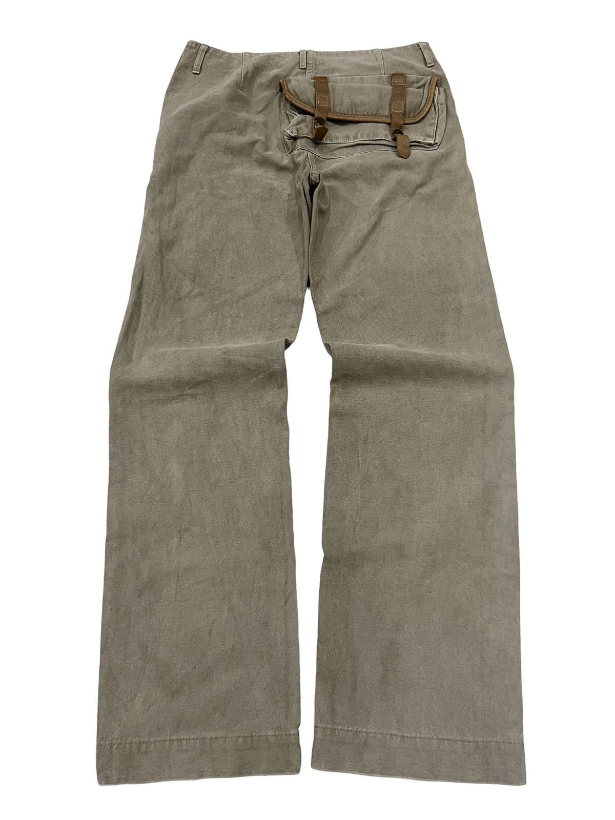 Kapital Kapital Camera Cargo Pants Boot cut flared Size US 30 / EU 46 - 1 Thumbnail