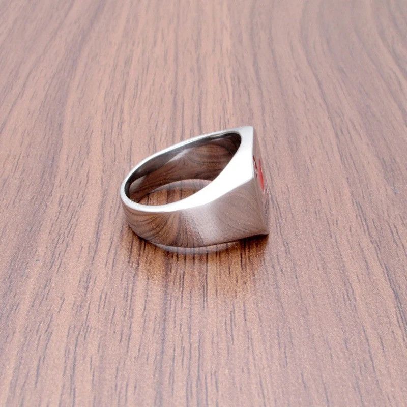 Jewelry Ace of Hearts Playing Cards Ring Size ONE SIZE - 3 Thumbnail