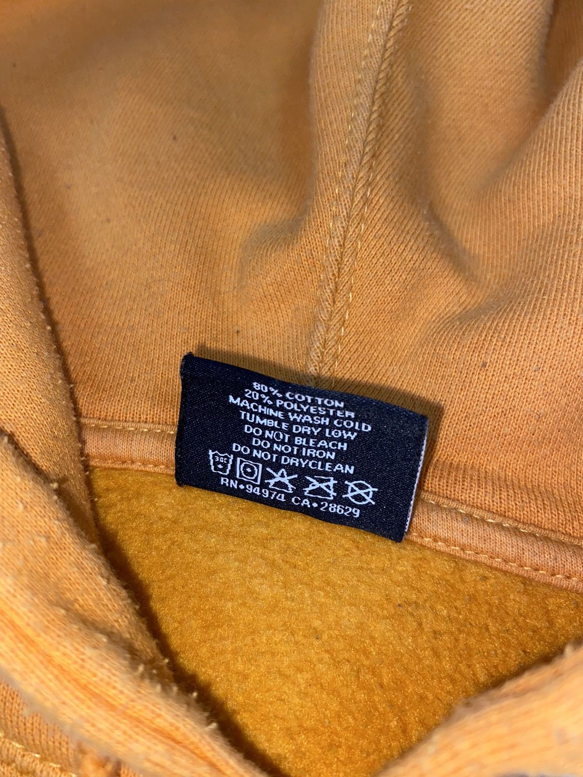 Stussy Stussy surf design hoodie big logo Size US M / EU 48-50 / 2 - 6 Thumbnail