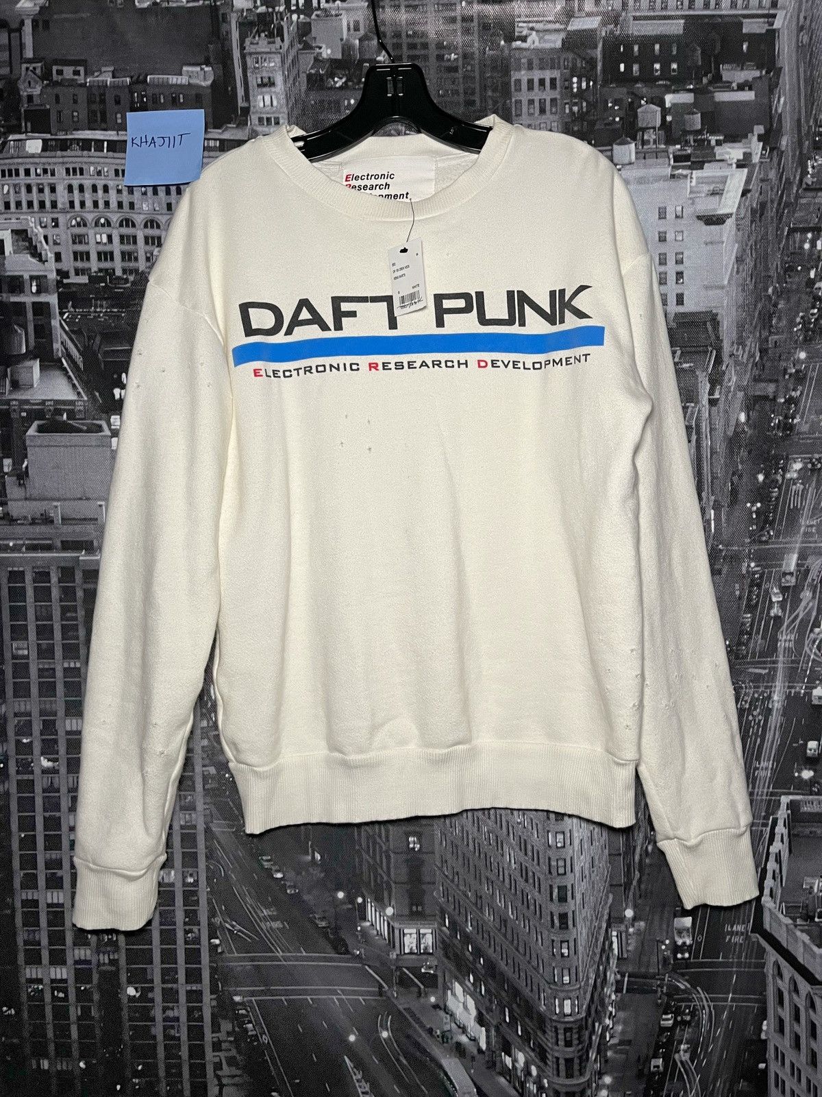 Enfants Riches Deprimes BNWT Daft Punk ERD Maxfield sweatshirt | Grailed