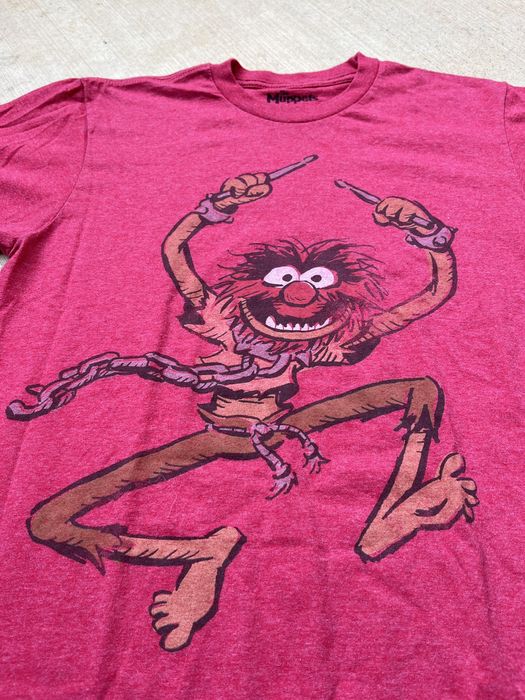 Vintage The Muppets Animal Graphic TShirt Grailed