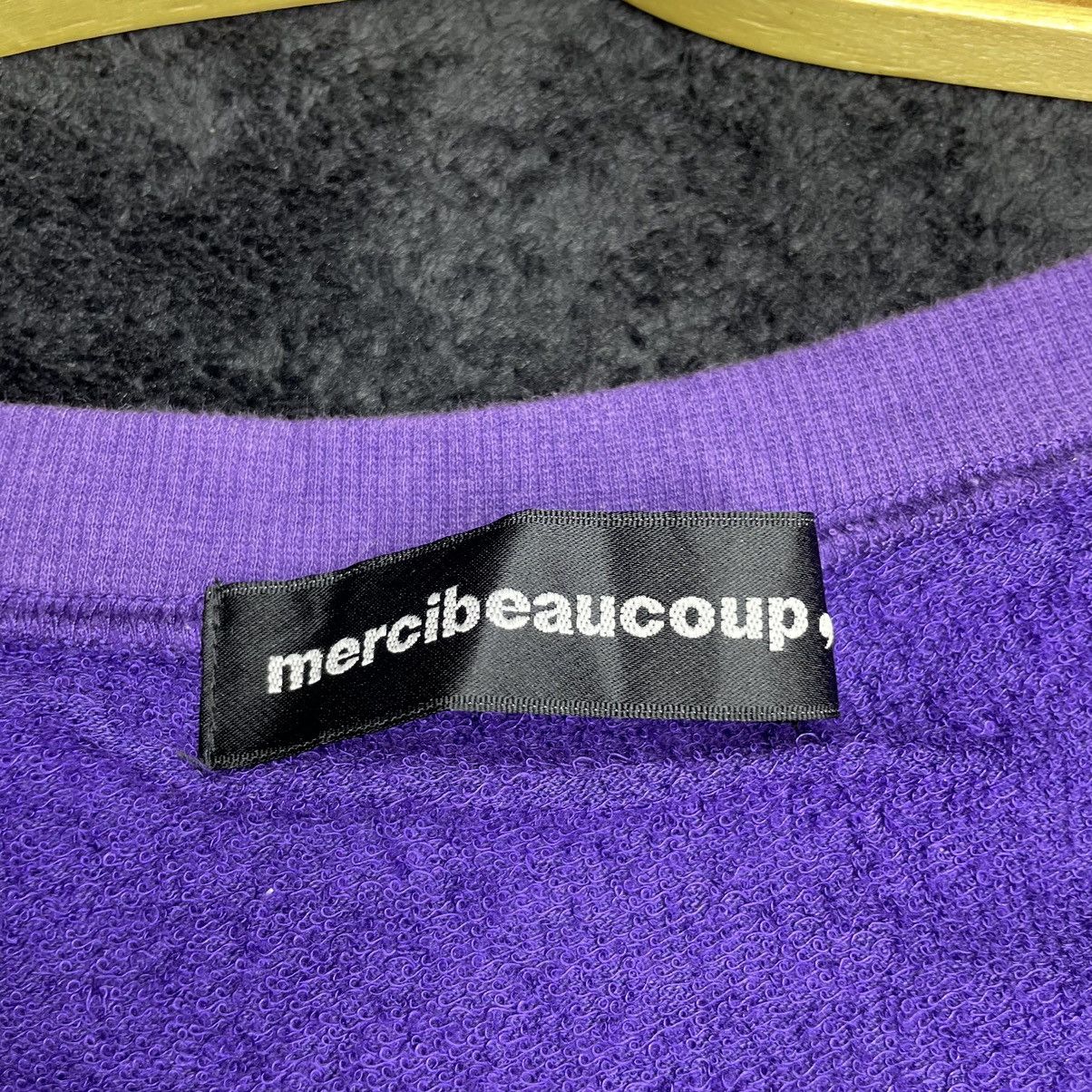mercibeaucoup A14 Mercibeaucoup, by Issey Miyake big face sweatshirt Size US L / EU 52-54 / 3 - 10 Thumbnail