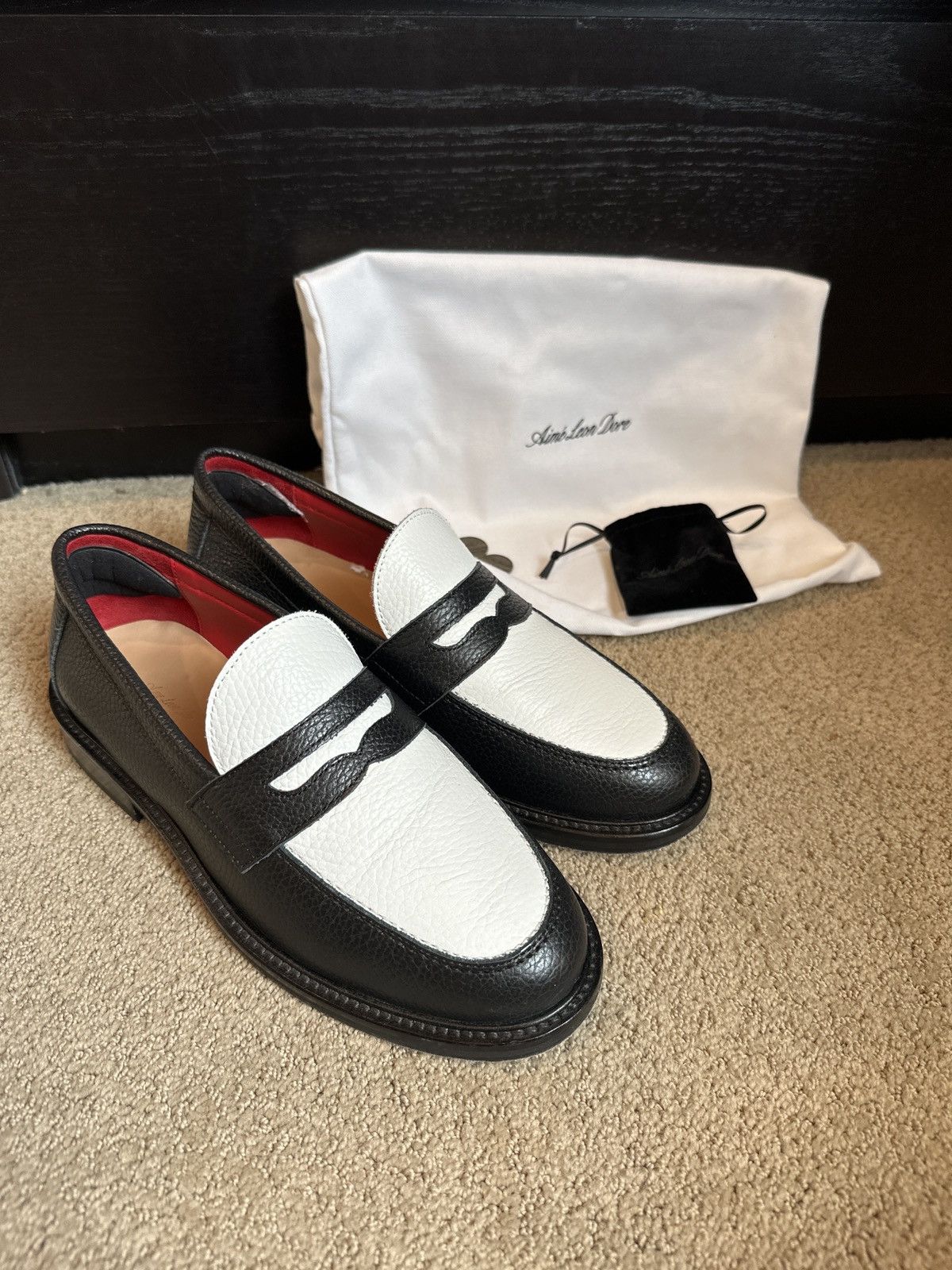 aime leon dore loafer review