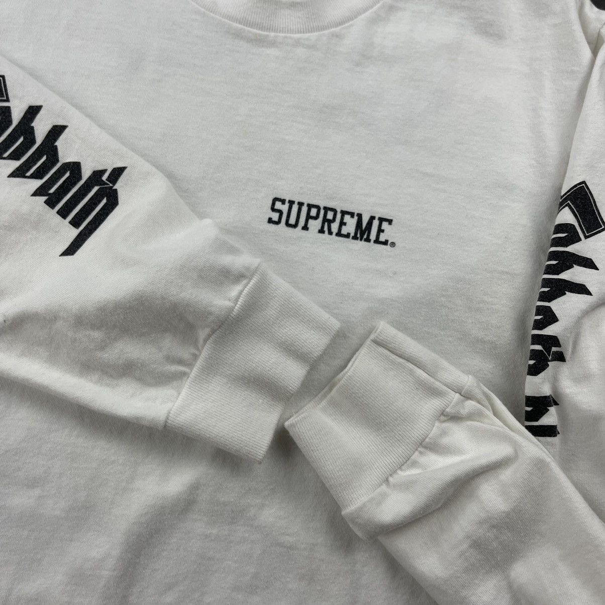 Supreme Black Sabbath Longsleeve Tee Shirt