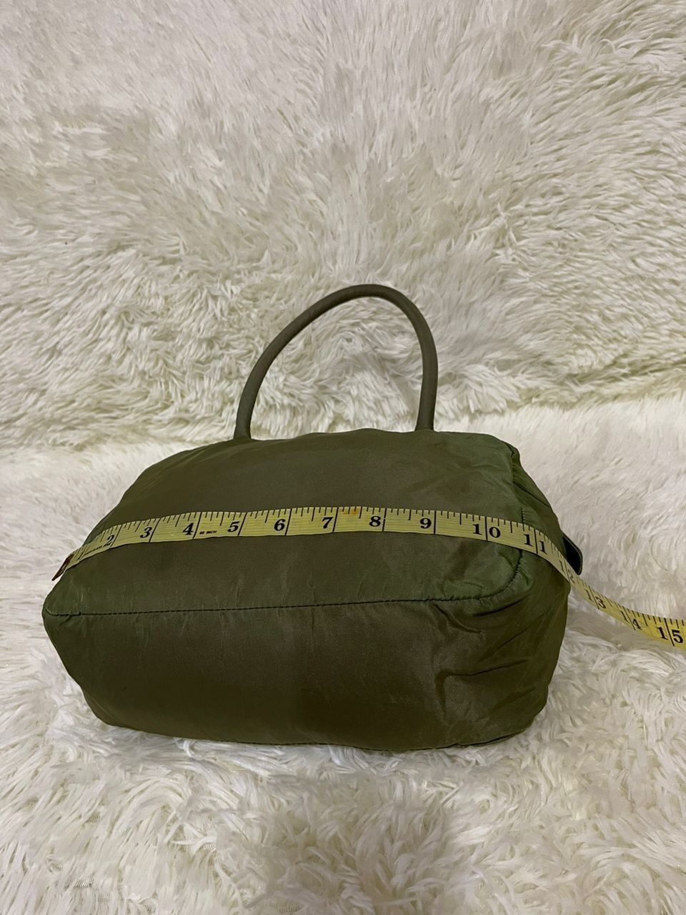 Prada Authentic PRADA Hobo Mini Tote Bag Size ONE SIZE - 18 Thumbnail