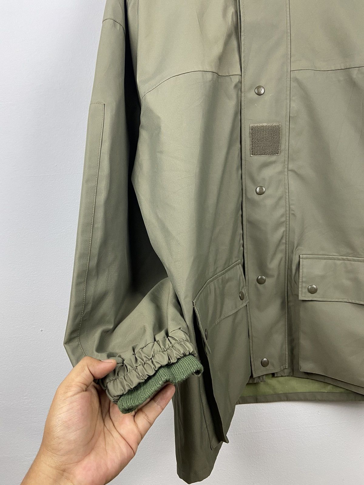 Other × Vintage Vintage 90s France Military Goretex Rare Jacket b Size US L / EU 52-54 / 3 - 6 Thumbnail