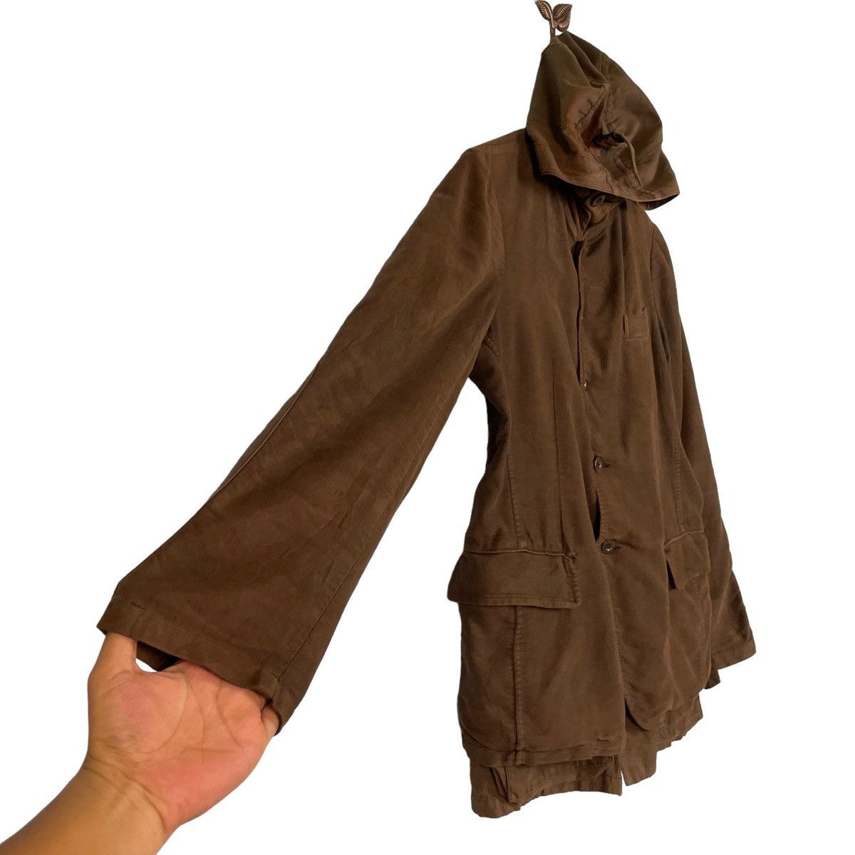 CABANE de ZUCCa Cabane De Zucca Property Zdo 2006 A/W Jacket Size US S / EU 44-46 / 1 - 7 Thumbnail
