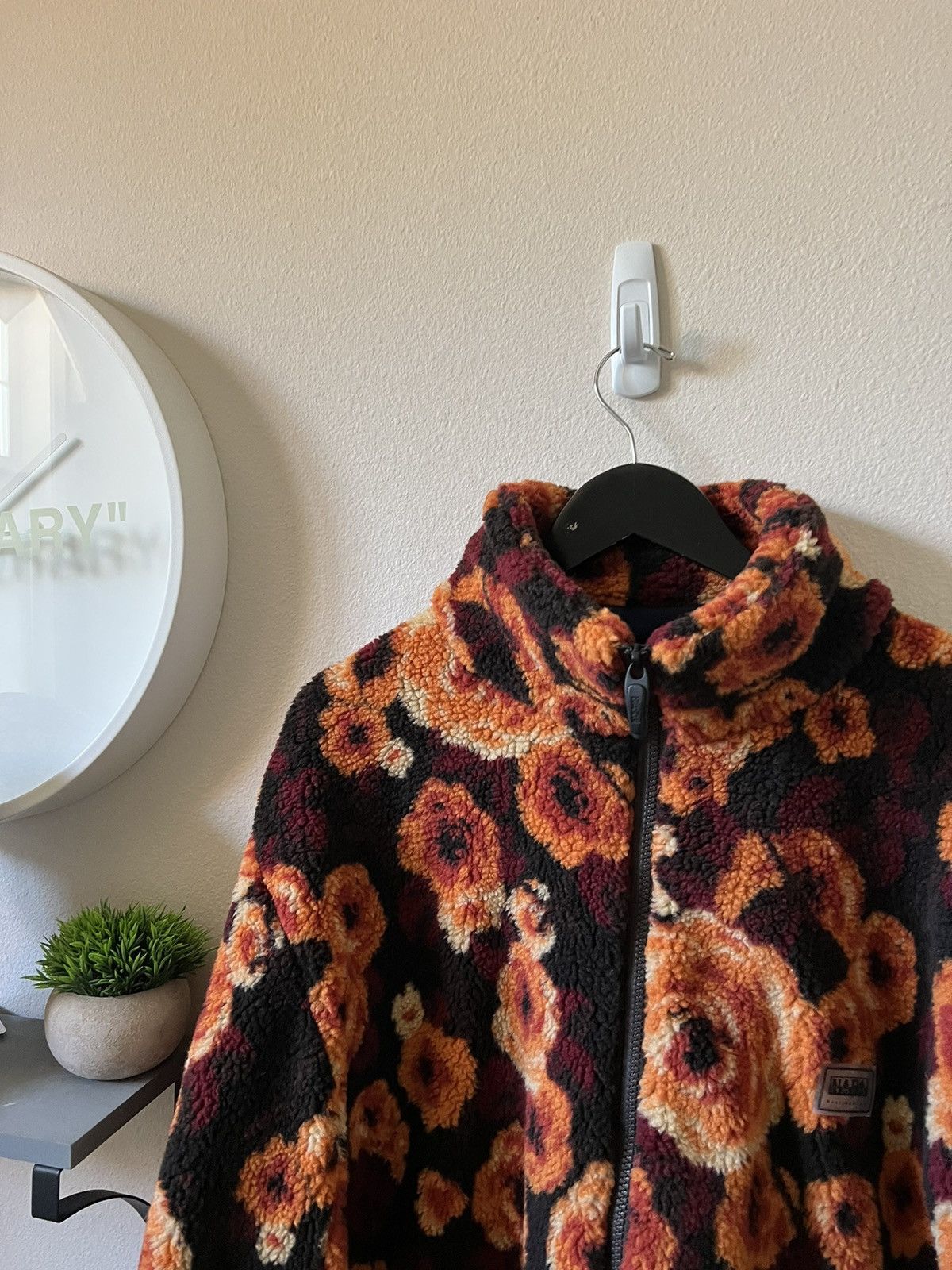 Martine Rose × Napapijri T-Emin Jacquard Floral Fleece Jacket Size US XL / EU 56 / 4 - 4 Thumbnail