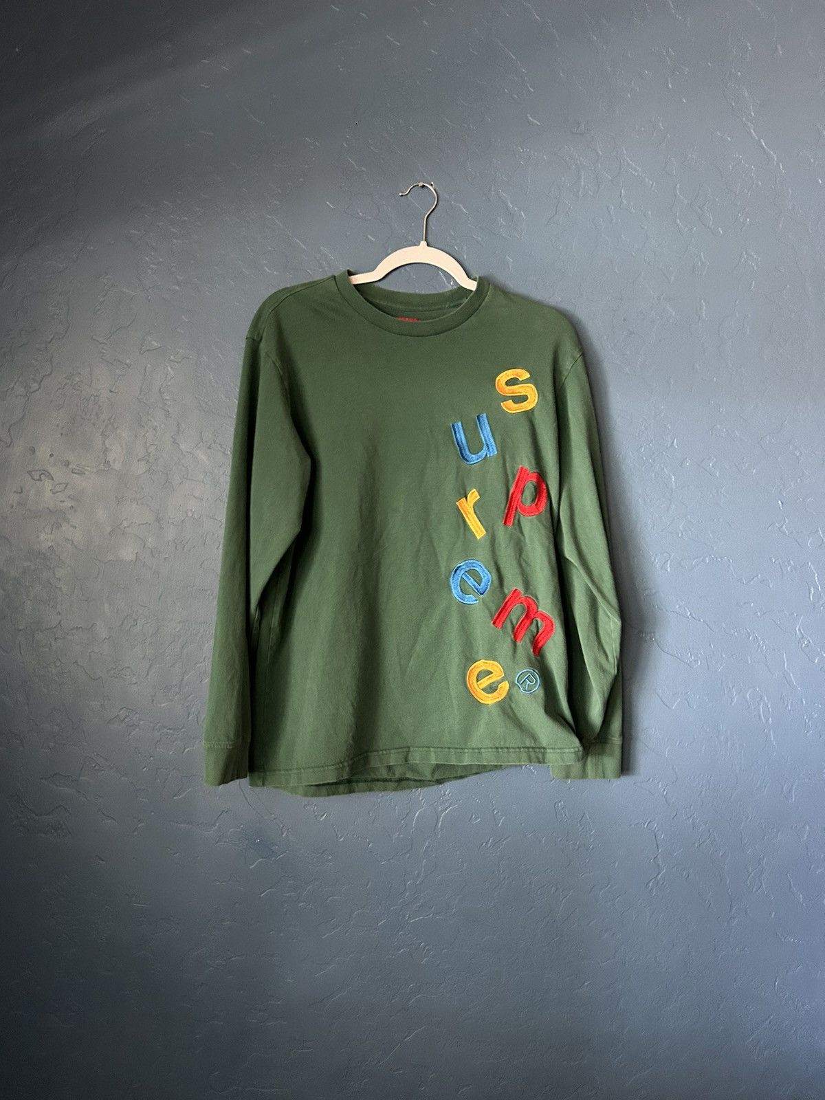 Supreme Scatter Logo L/S Top FW20