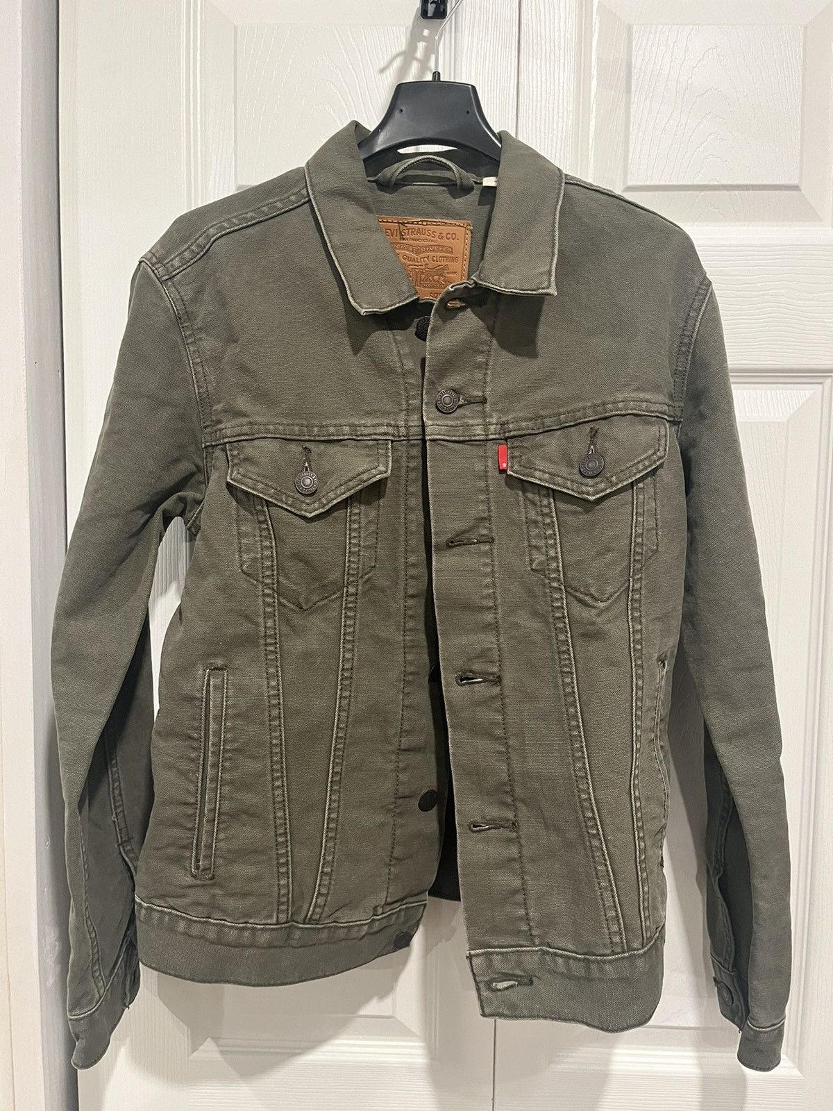 Levi’s Canvas Trucker Jacket