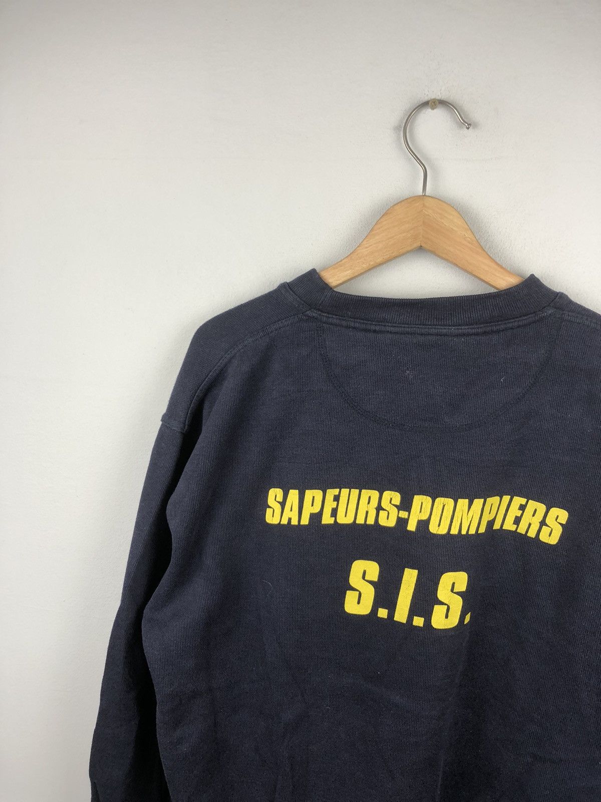 Other × Vintage Vintage Ville De Geneve Pull Over Sweatshirt Size US L / EU 52-54 / 3 - 5 Thumbnail