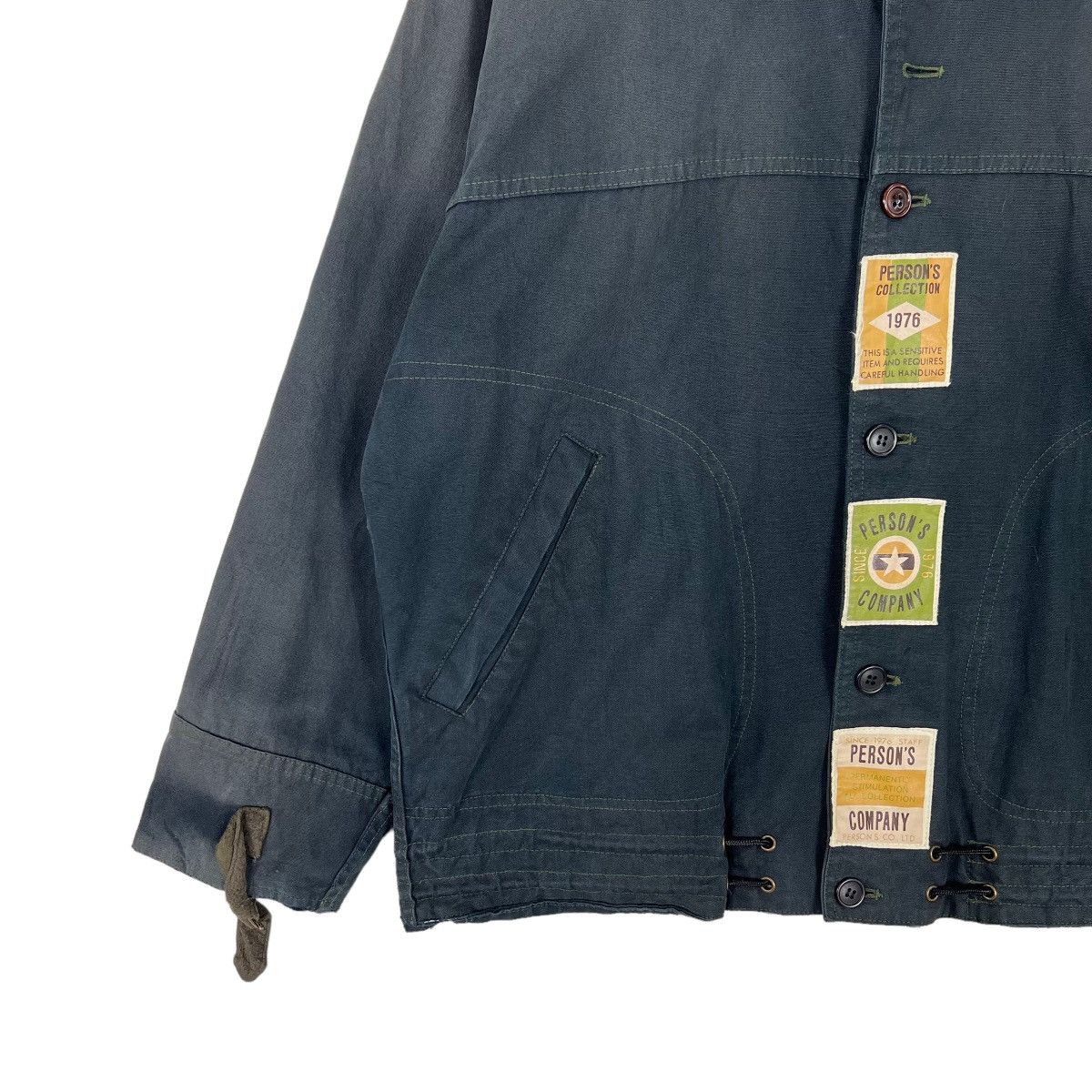 Japanese Brand 🔥 DYED SUN FADED PERSONS JACKET Size US M / EU 48-50 / 2 - 2 Thumbnail