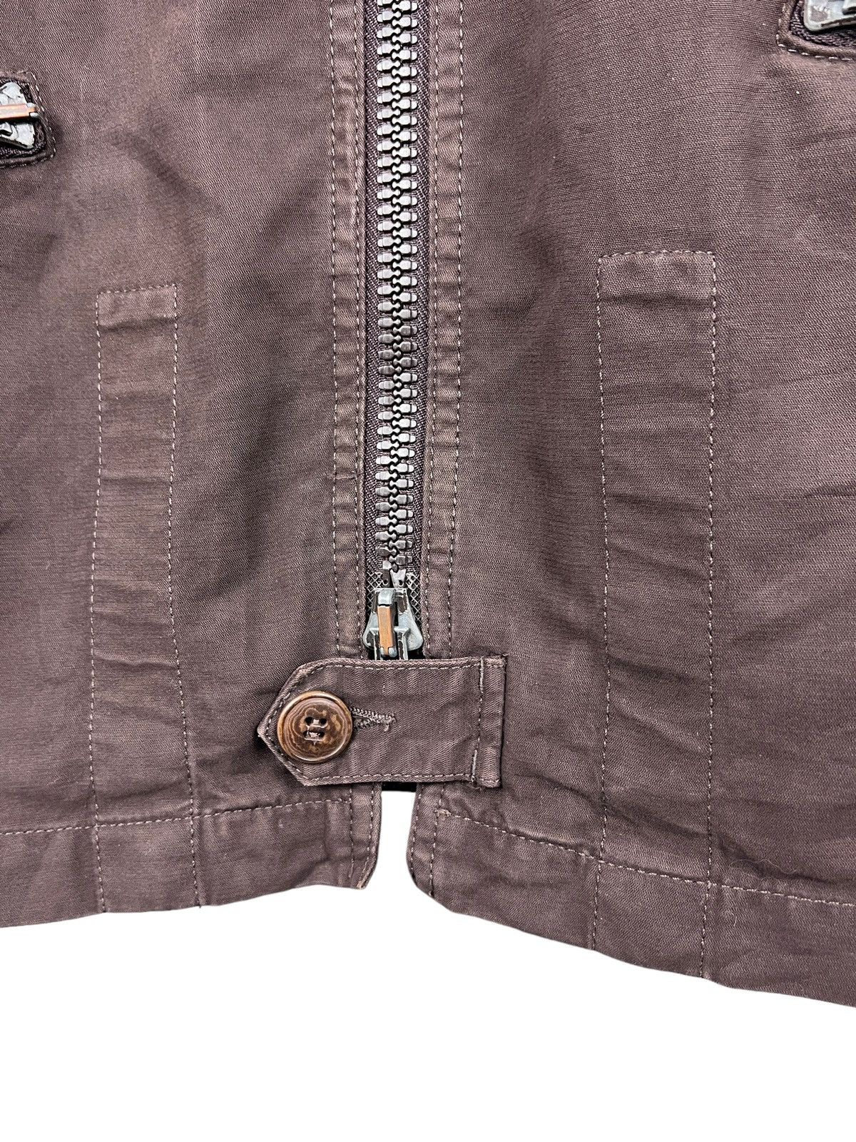 Maison Margiela Archive Maison Margiela ‘10” AW2004 M65 Military Jacket Size US L / EU 52-54 / 3 - 7 Thumbnail