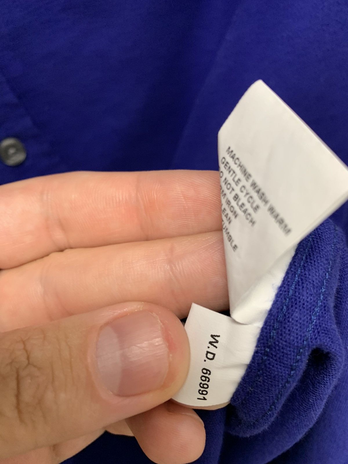 Yves Saint Laurent Yves Saint Laurent YSL overshirt shirt velour M sz Size US M / EU 48-50 / 2 - 8 Thumbnail