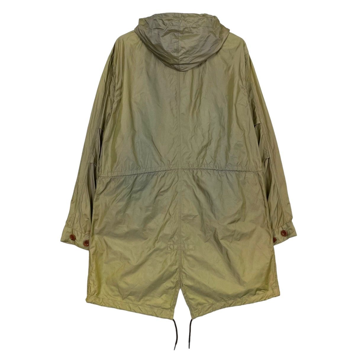 Paul Smith × Vintage 💥PAUL SMITH SUNFADED HOODIE NYLON PARKA Size US L / EU 52-54 / 3 - 7 Thumbnail