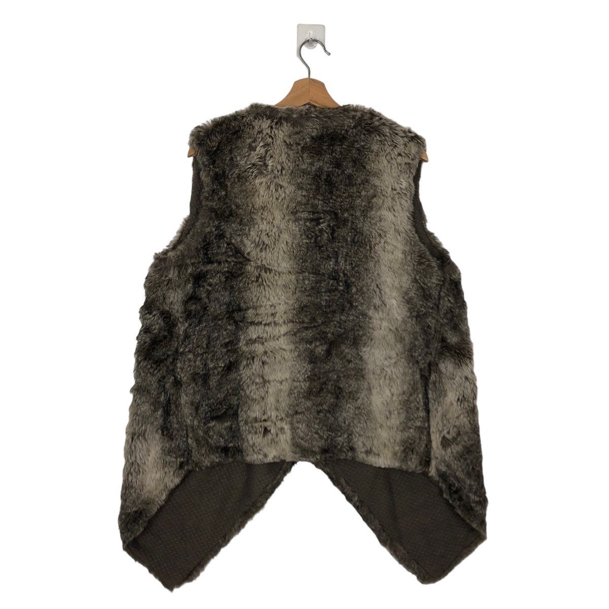 Japanese Brand VINTAGE MINK FUR VEST ZARA KNIT ISSEY MIYAKE STYLE Size US M / EU 48-50 / 2 - 7 Thumbnail