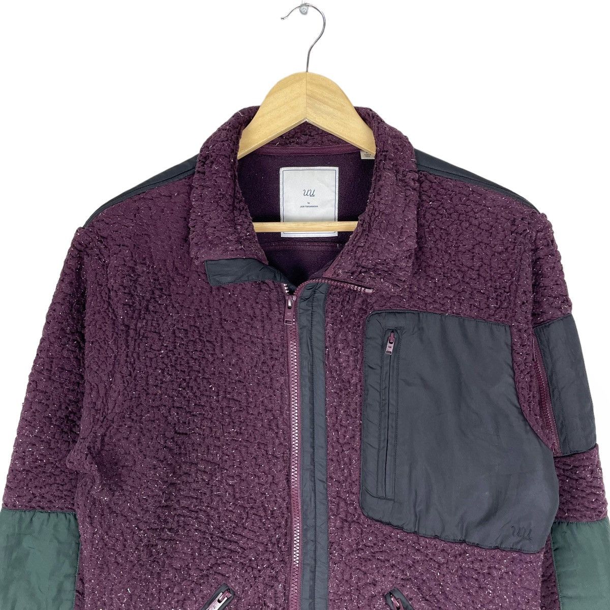 Undercover × Uniqlo 🌟UNDERCOVER X UNIQLO FLEECE DEEP PILE JACKET Size US M / EU 48-50 / 2 - 3 Thumbnail