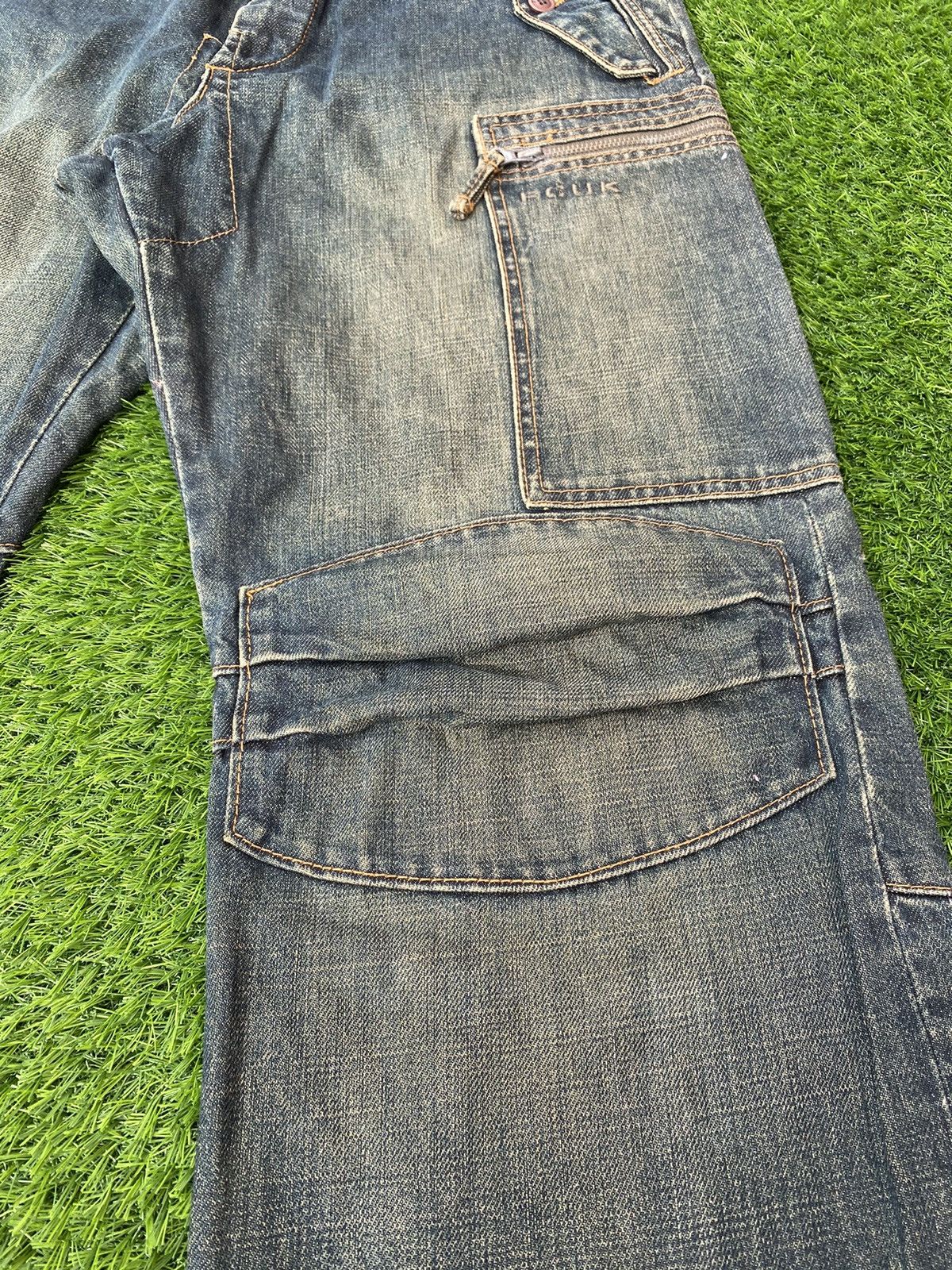 FCUK Vintage Fcuk Six Pocket Pant Size US 35 - 4 Thumbnail