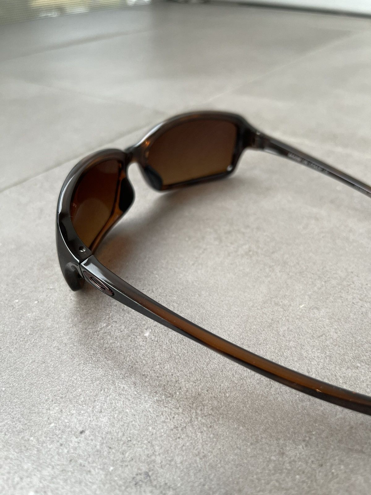 Oakley Oakley OO9233-06 "Dispute" Tiger Camo Sunglasses Size ONE SIZE - 6 Thumbnail