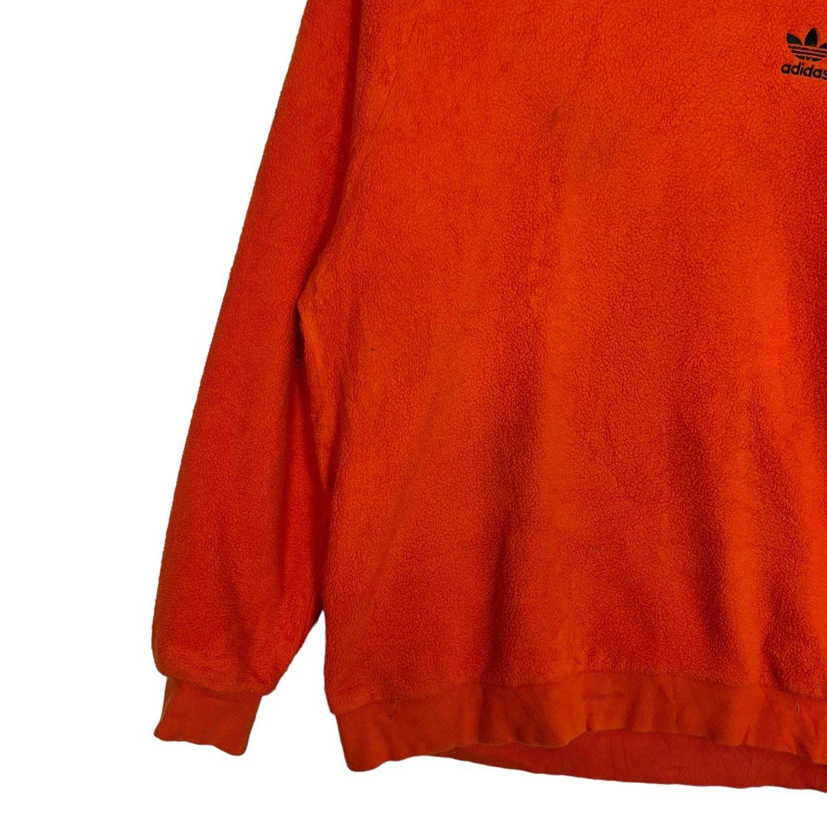 Adidas 🔥 ADIDAS FLEECE BIG LOGO Size US M / EU 48-50 / 2 - 2 Thumbnail