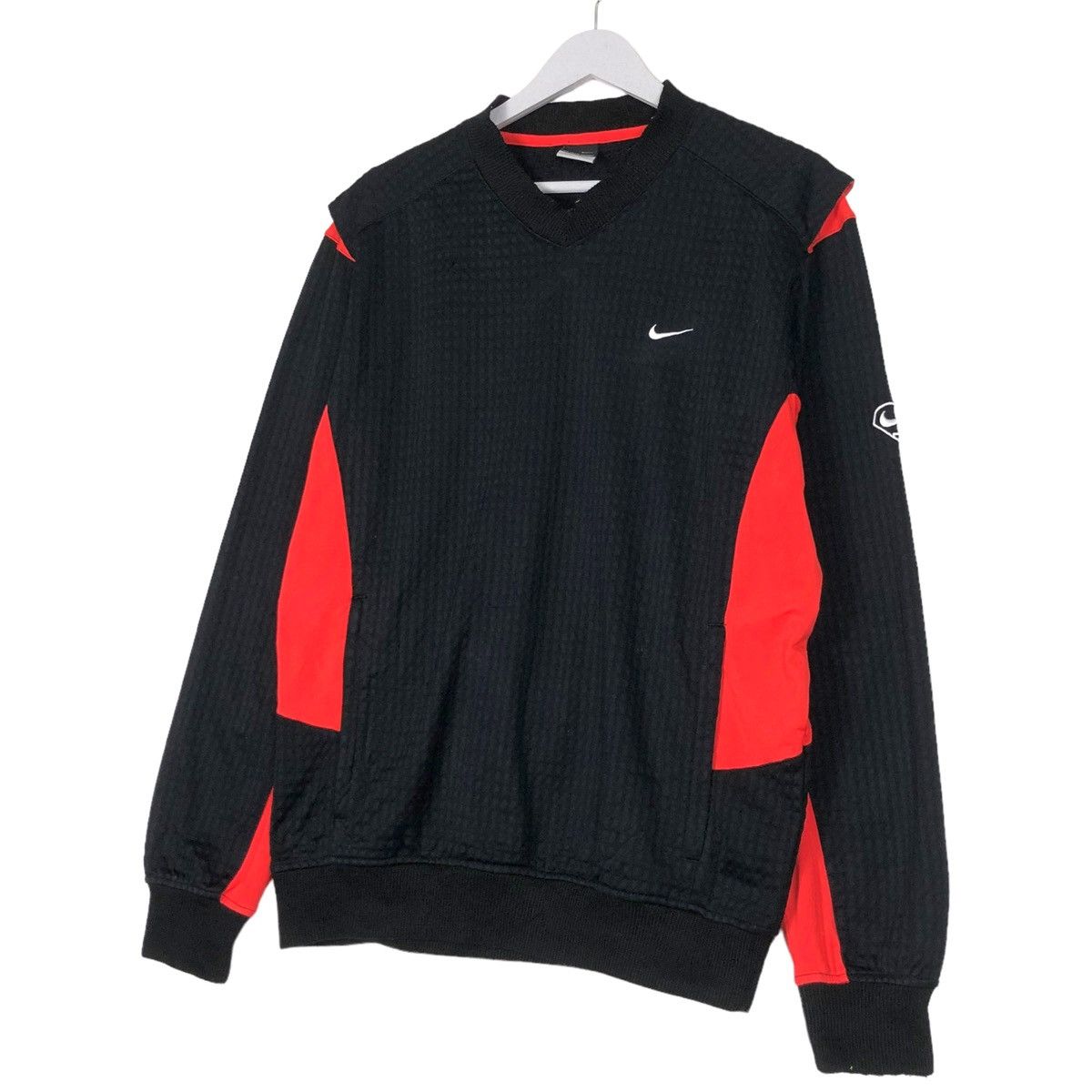 Nike 💥Y2K NIKE SPHERE THERMAL SPORT CREWNECK JUMPER Size US L / EU 52-54 / 3 - 2 Thumbnail