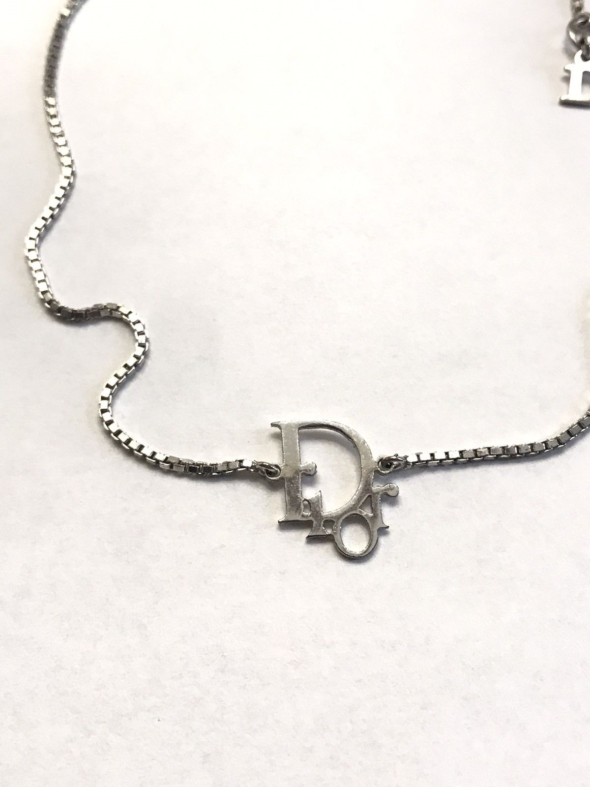 Dior Dior Logo Necklace Size ONE SIZE - 2 Thumbnail