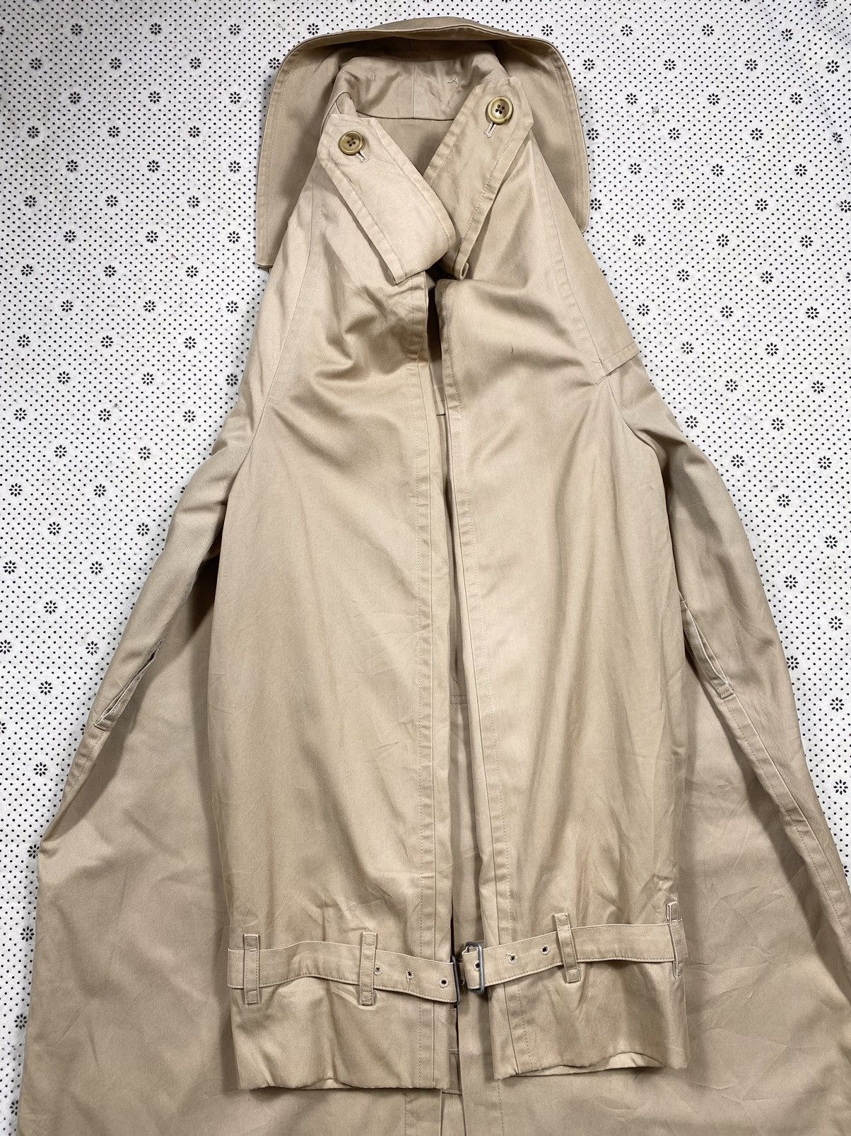 Burberry × Burberry Prorsum Vintage Burberrys Trench Coat Checkered Lining Size US M / EU 48-50 / 2 - 5 Thumbnail