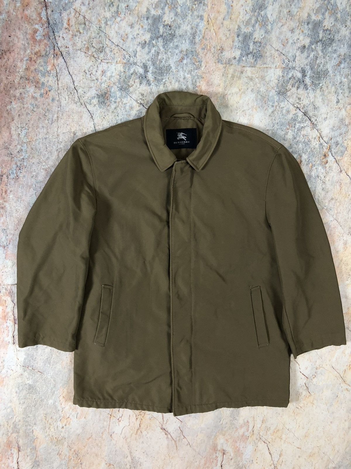 Burberry × Vintage Burberrys vintage nova check plated jacket coat Size US XL / EU 56 / 4 - 2 Thumbnail