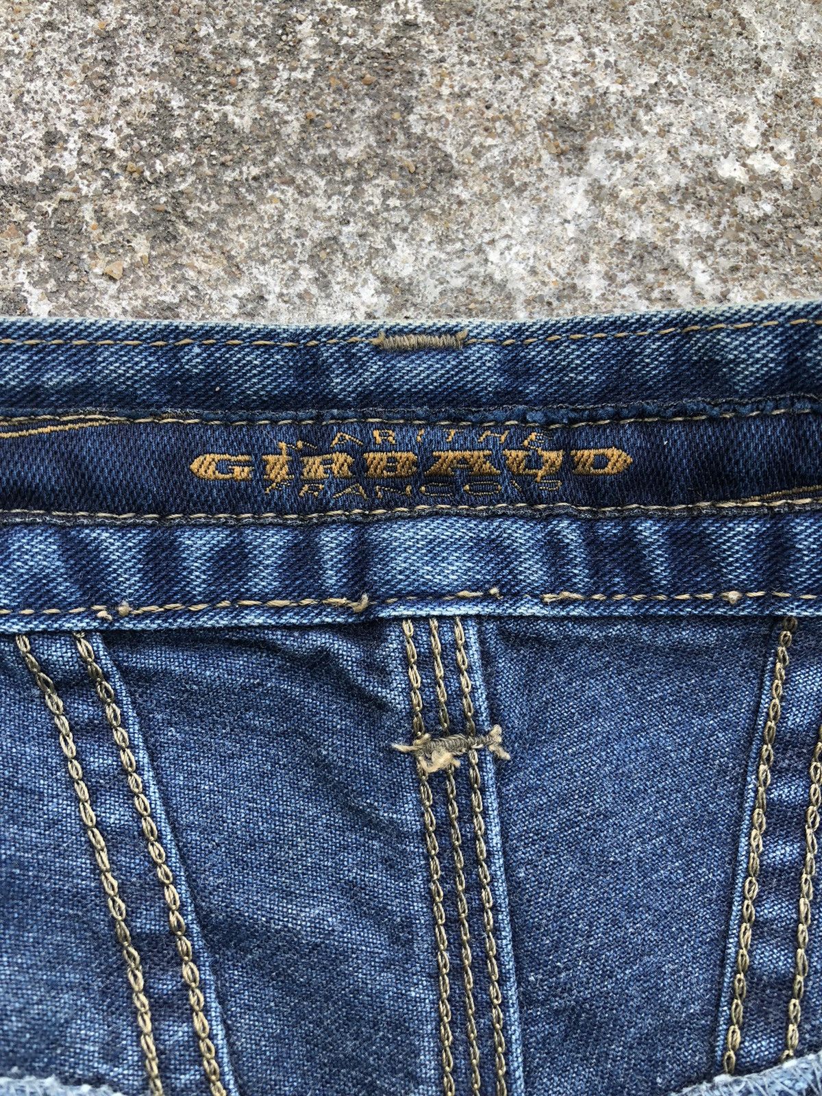 Marithe + Francois Girbaud MFG Marithe Francois Girbaud Tupac Baggy Denim Size US 32 / EU 48 - 11 Thumbnail