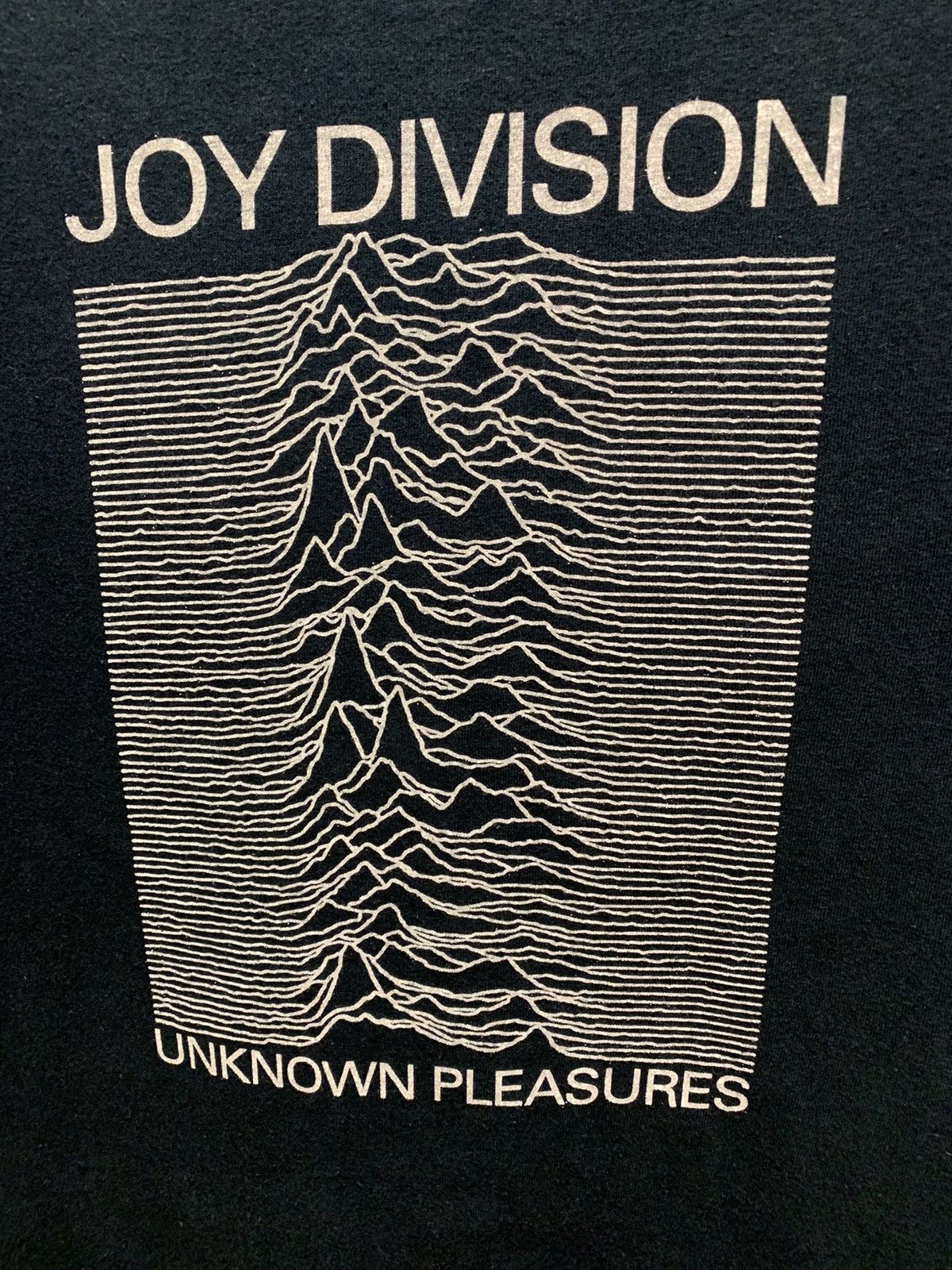Band Tees Joy division unknown pleasure black t-shirt L sz Size US M / EU 48-50 / 2 - 3 Thumbnail
