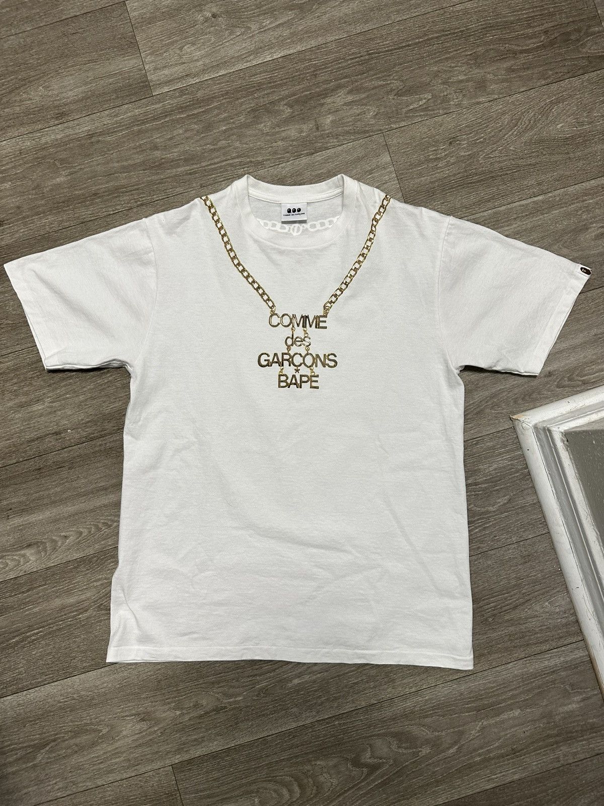 Bape Bape x Comme des Garçons CDG Osaka 2 Tee | Grailed